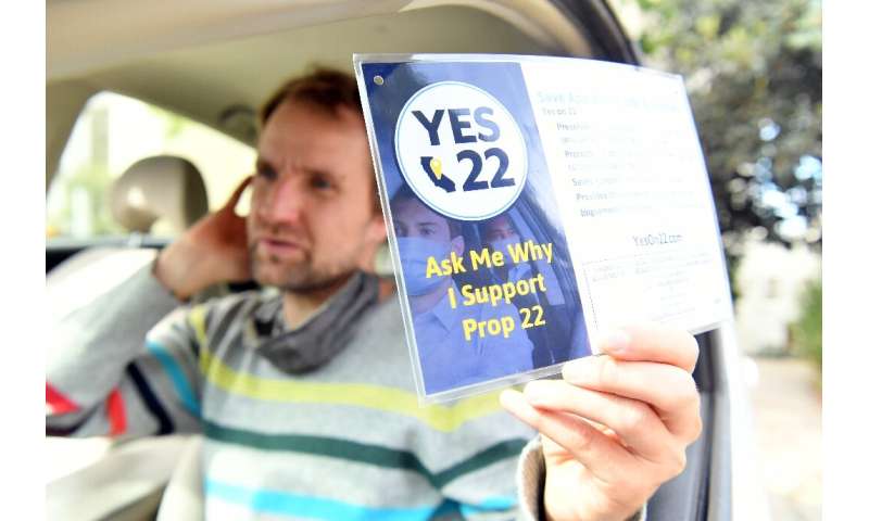 VTC platforms Uber and Lyft managed to convince voters in California to support them in a crucial referendum in November