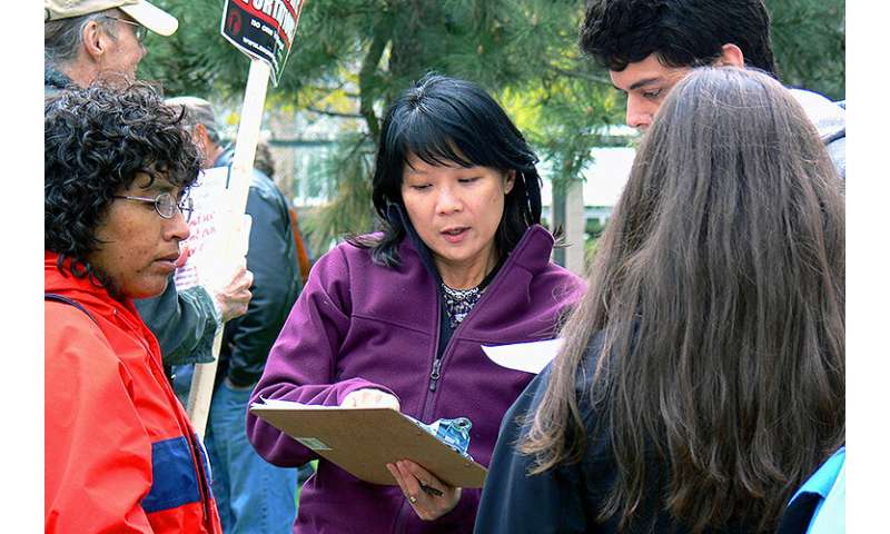 Want to persuade an opponent? Try listening, Berkeley scholar says