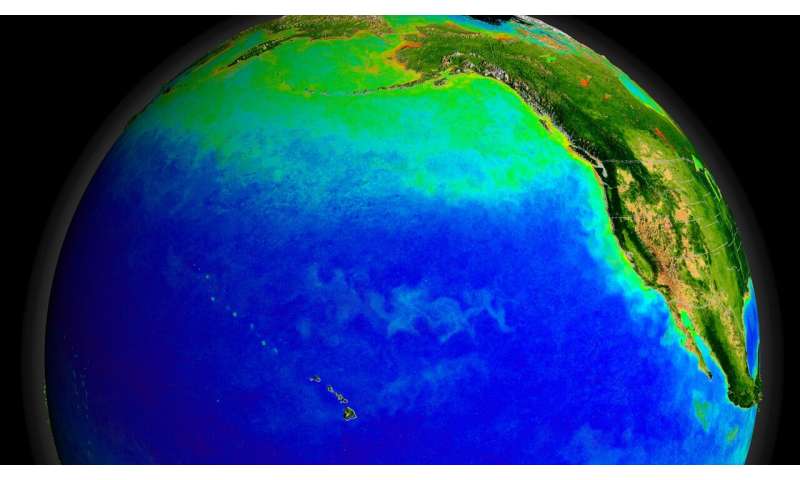 Warm oceans helped first human migration from Asia to North America