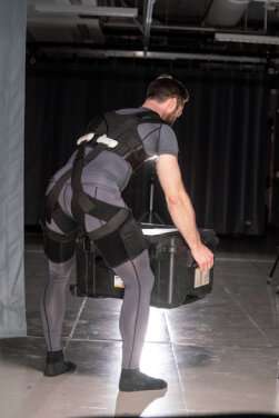 Wearable exosuit that lessens muscle fatigue could redesign the future of work