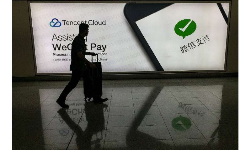 WeChat is used for everything from messaging to ride-hailing and mobile payments
