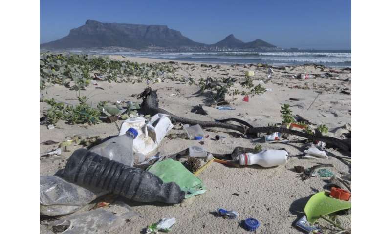 We looked for South Africa's 'missing' plastic litter. This is what we found