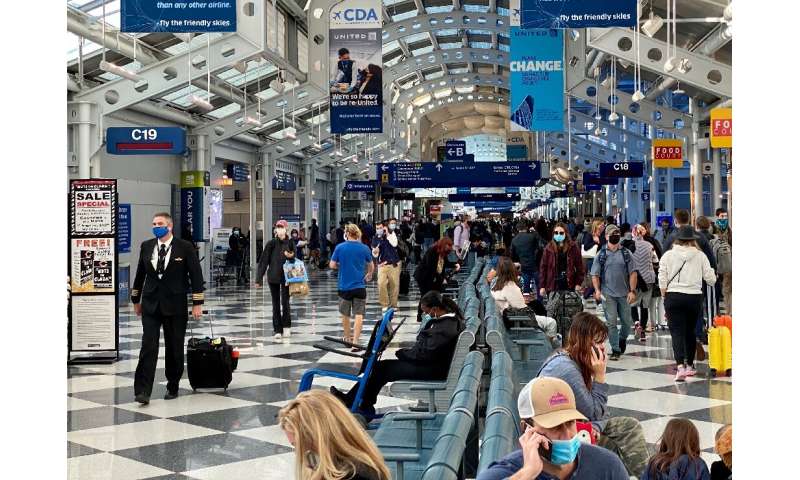 While Americans have tentatively resumed flying for leisure travel, business trips collapsed by as much as 90 percent during the