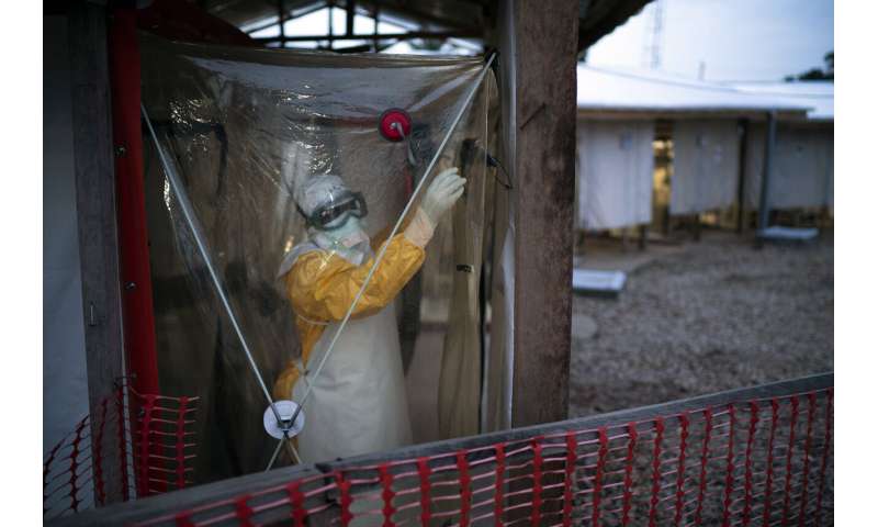 刚果正在努力阻止该国东部爆发新的埃博拉病毒