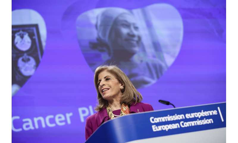 欧盟希望在病毒大流行期间加强与癌症的斗争
