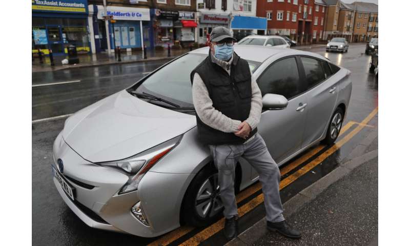 'Eye of the storm': Diverse east London grapples with virus