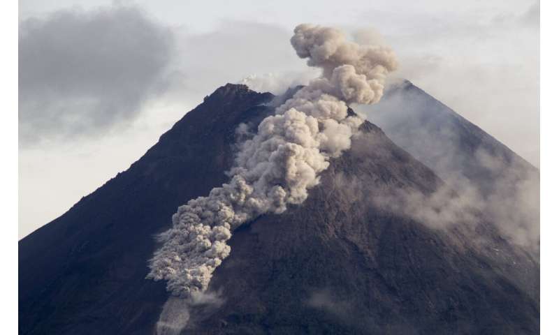Indonesian volcano unleashes river of lava in new eruption
