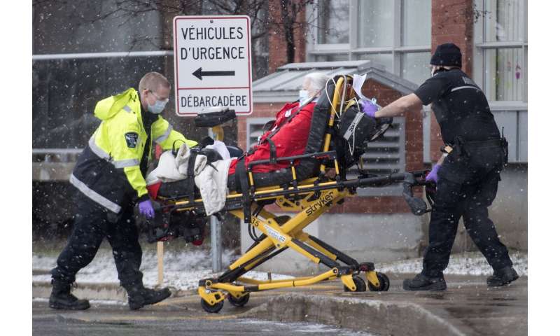 Nightly curfew for pandemic takes effect across Quebec