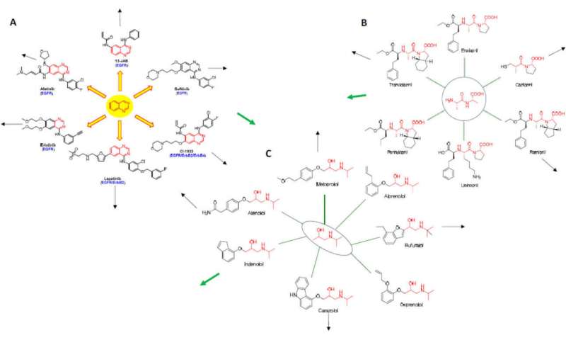 Retooling small molecule kinase inhibitors for Sars-CoV-2