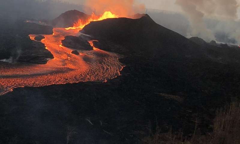 Social dilemma follows 2018 eruption of Kilauea volcano