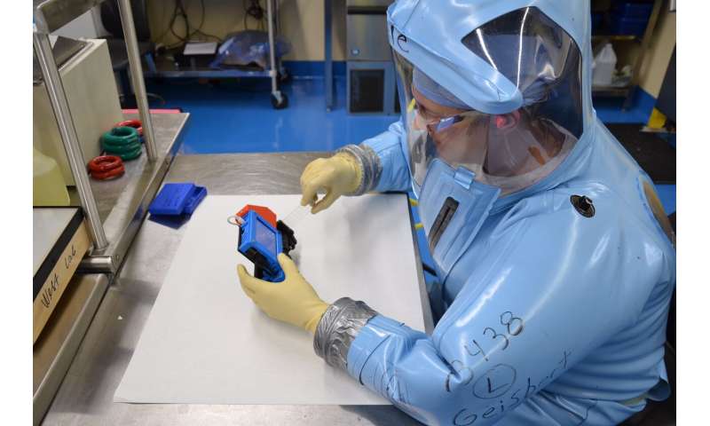 Ultrasensitive, rapid diagnostic detects Ebola earlier than gold standard test
