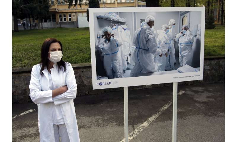 世卫组织:欧洲2019冠状病毒病死亡人数已超过100万