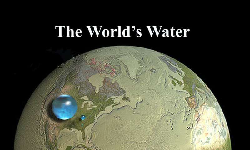 Why is there water on Earth?