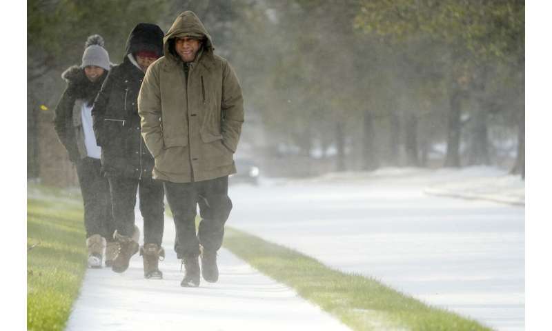 Millions without power in Texas as snow storm slams US