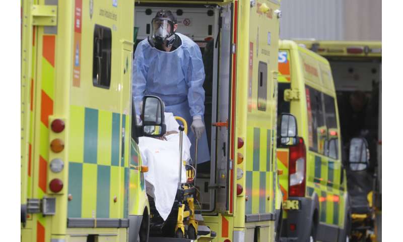 'The most dangerous time': UK sees toughest virus threat yet