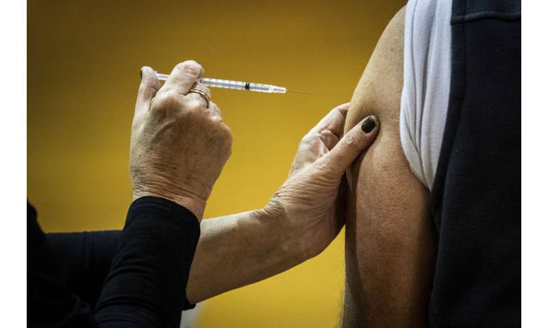 Race to vaccinate older Americans advances in many states