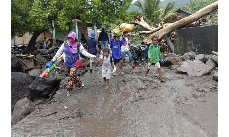 Rescue hampered by distance as more rain falls in Indonesia