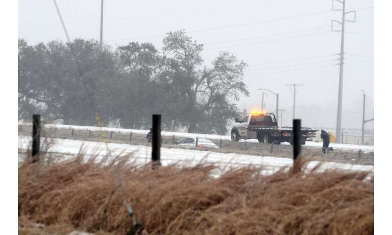 Millions without power in Texas as snow storm slams US