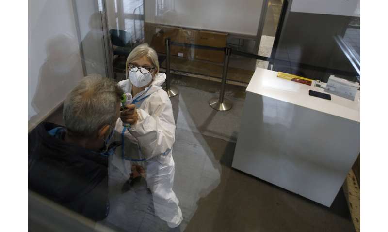 Alarm grows in Serbia over virus surge; lockdown urged