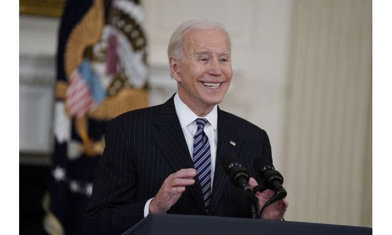 Biden makes all adults eligible for a vaccine on April 19