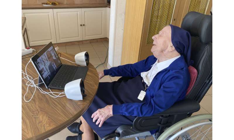 COVID-defying nun toasts 117th birthday with wine and prayer