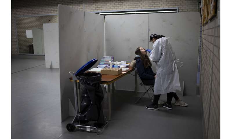 Dutch hold mass coronavirus testing amid new variant fears