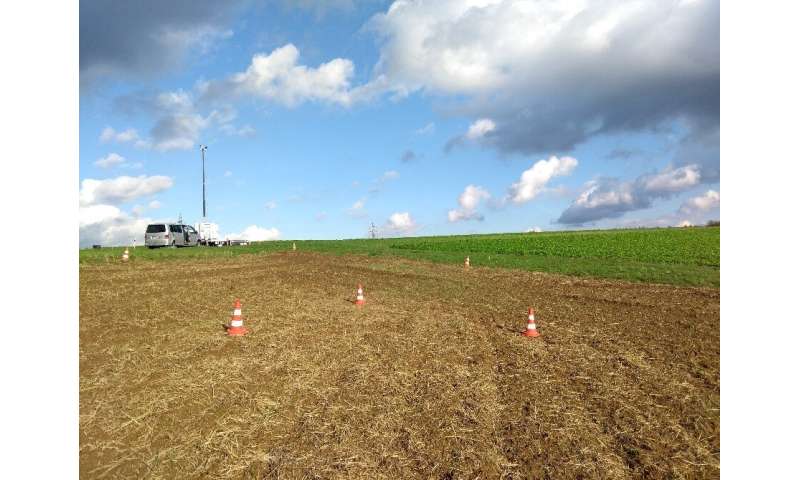 Monitoring system protects trial crops
