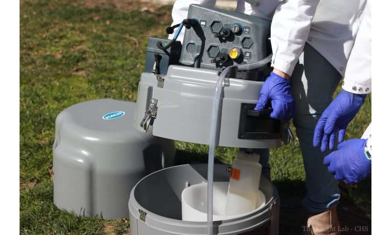 Sewage-testing robots process wastewater faster to predict COVID-19 outbreaks sooner