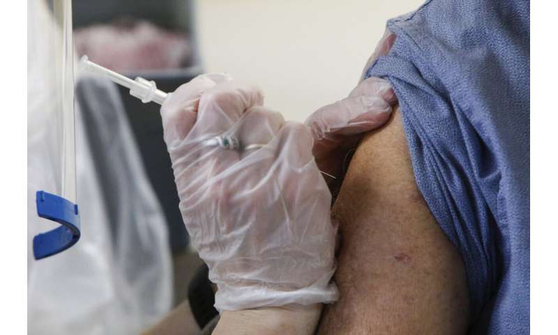 美国要求各国加速疫苗，而不是重温第二剂量