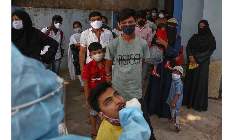 EXPLAINER: Why India is shattering global infection records