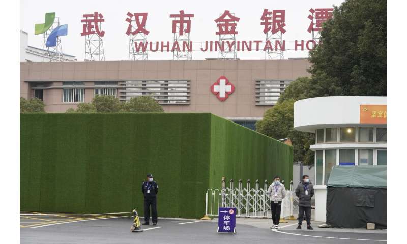 WHO team visits 2nd Wuhan hospital in virus investigation