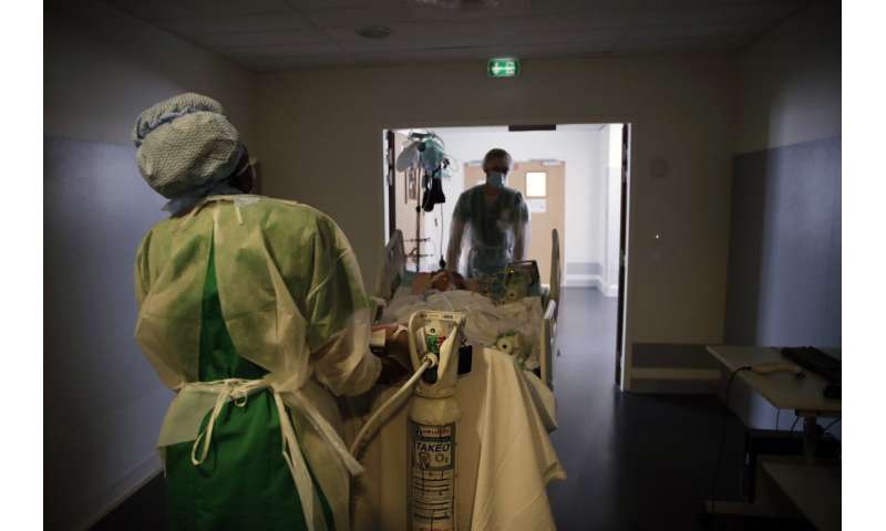 Medics despair as France’s ‘third way’ virus strategy flails