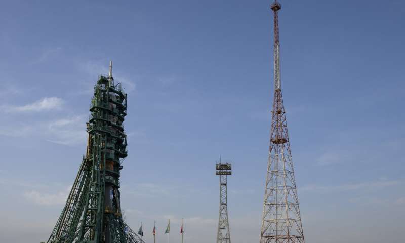 American, Russians dock at International Space Station