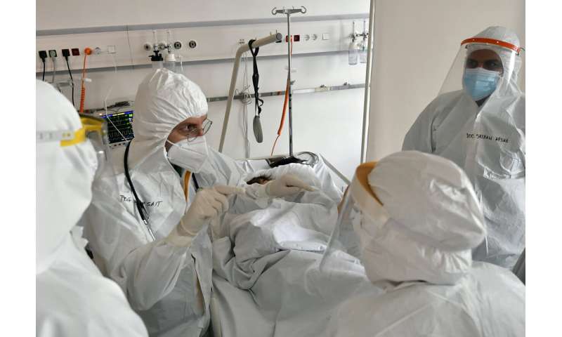 As infections rise, Sarajevo's hospitals feel the pressure