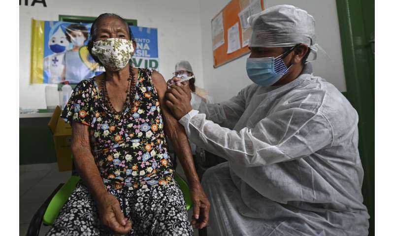 巴西宣布供应担忧的疫苗货物