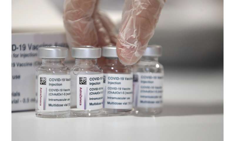 Doctors urge Spain to use AstraZeneca vaccine more widely