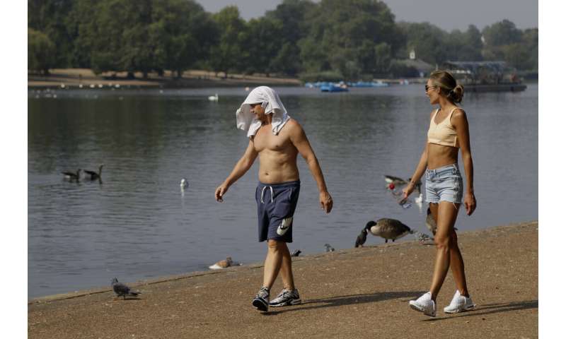 Hot again: 2020 sets yet another global temperature record