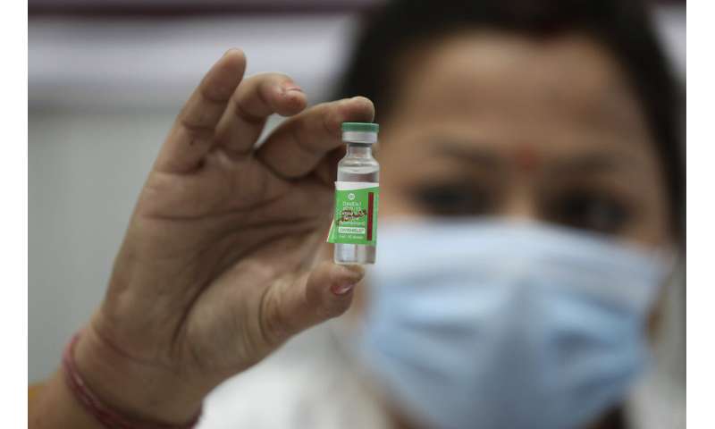India gives 1 million doses of COVID-19 vaccine to Nepal
