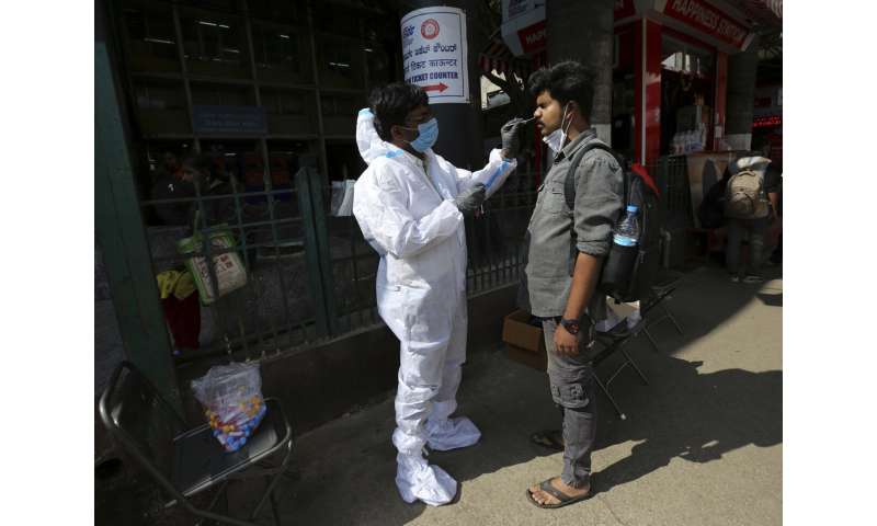 India sees new lockdowns as coronavirus cases rise again