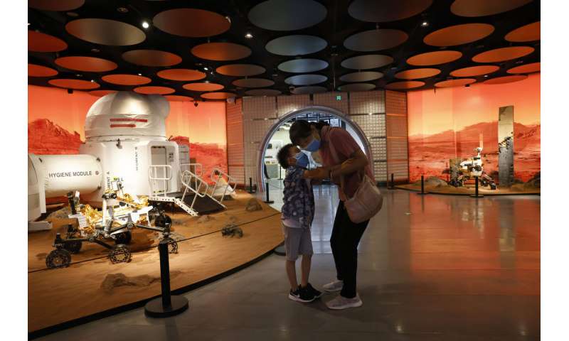 Mars mission inspires growing fan base back in China