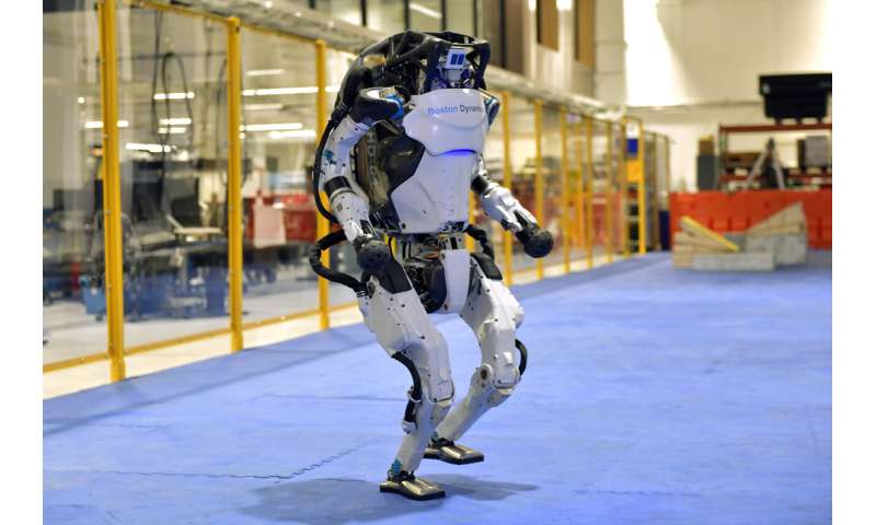 Behind those dancing robots, scientists had to bust a move