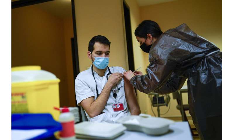 EU insists virus shots will remain voluntary