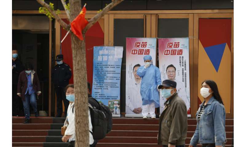 Official: Chinese vaccines' effectiveness low