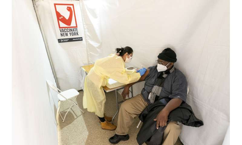 US virus numbers drop, but race against new strains heats up