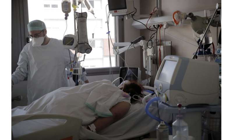 Bitter experience helps French ICUs crest latest virus wave