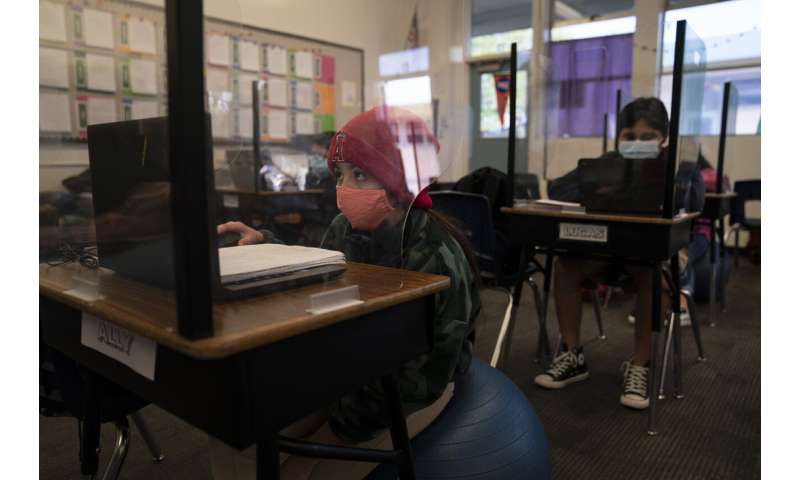 CDC changes school guidance, allowing desks to be closer