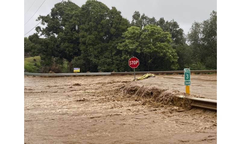 Hawaii's rains, floods cited as examples of climate change