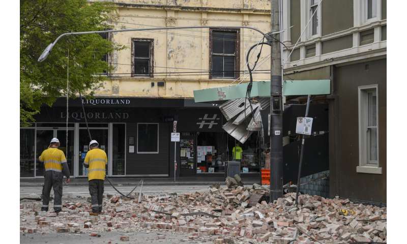 5.9 earthquake causes minor damage in Australia, no injuries