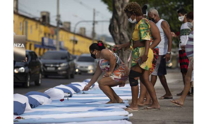 Brazil becomes 2nd nation to top 300,000 COVID-19 deaths