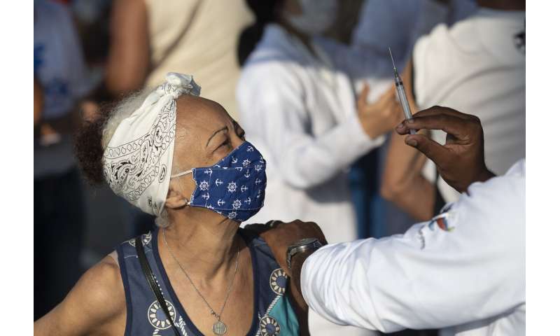 Brazil's virus outlook darkens amid vaccine supply snags